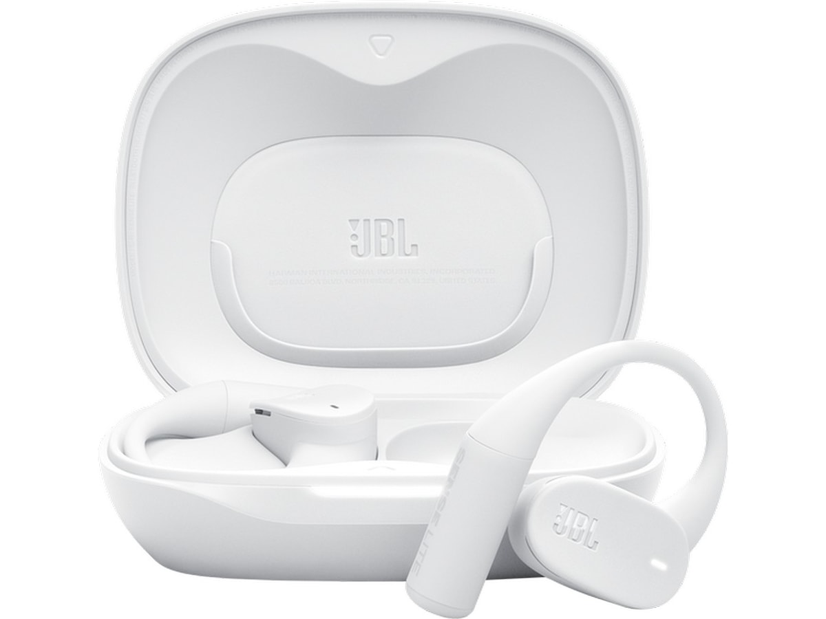 JBL Sense Lite Trådløse Ørepropper, Open-ear (hvit) Ørepropper