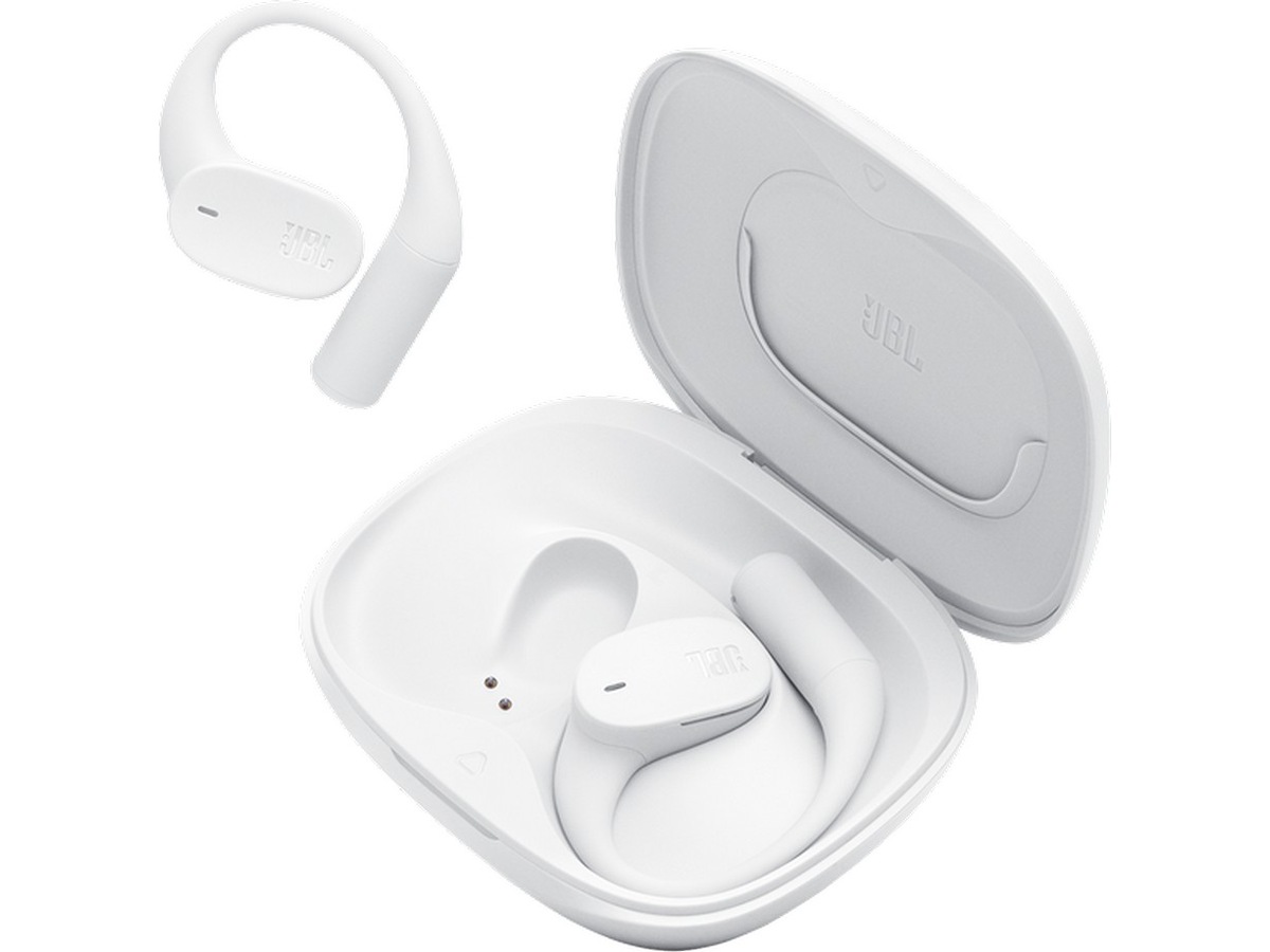 JBL Sense Lite Trådløse Ørepropper, Open-ear (hvit) Ørepropper