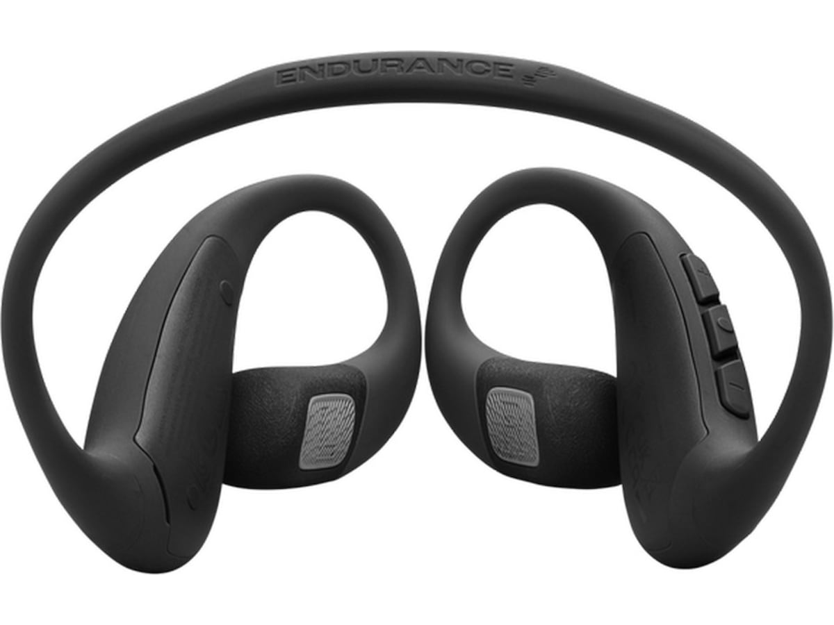 JBL Endurance Pace Trådløse Hodetelefoner, On-Ear (sort/grå) Hodetelefoner