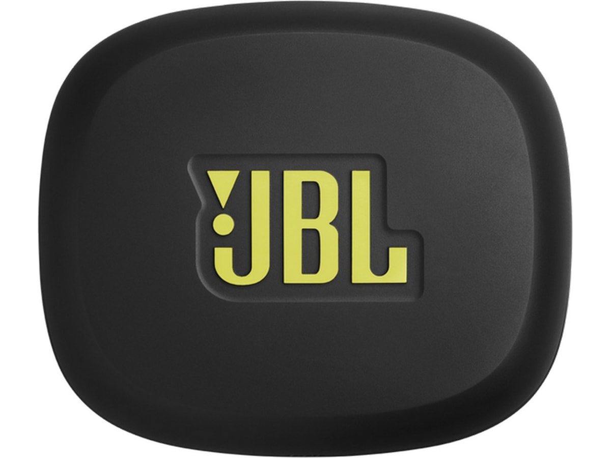 JBL Endurance Zone Trådløse ørepropper, Open Ear (sort/lime) Ørepropper