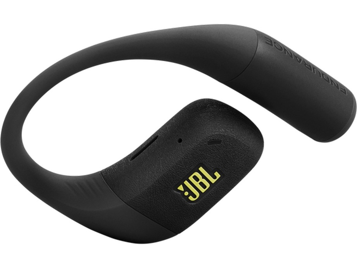 JBL Endurance Zone Trådløse ørepropper, Open Ear (sort/lime) Ørepropper