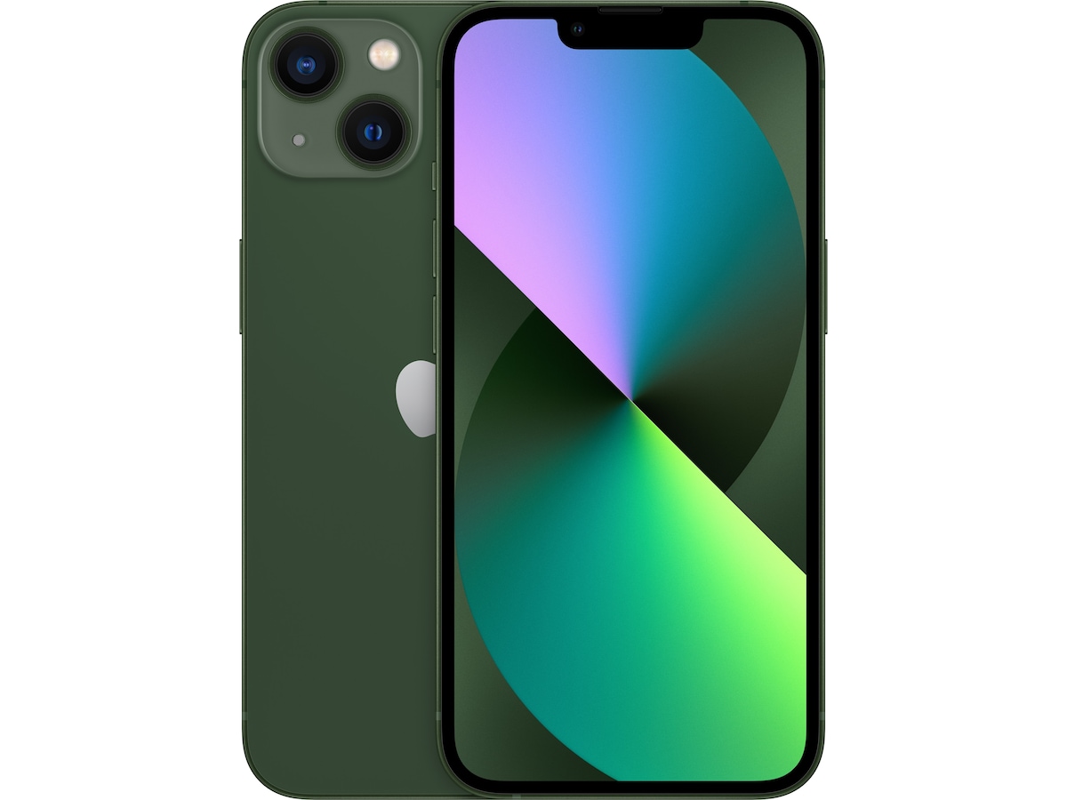 iPhone 13 128GB (grønn) - Gradering B Mobiltelefoner