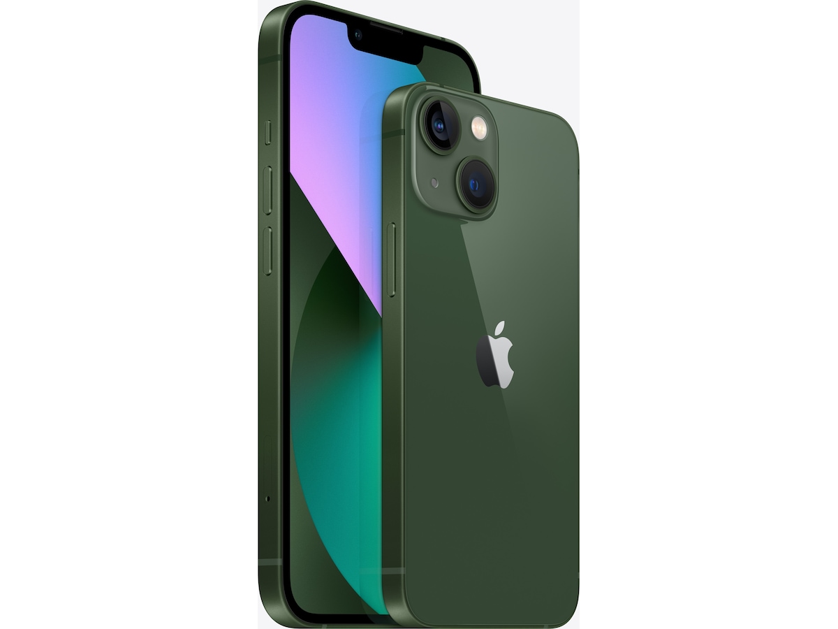 iPhone 13 128GB (grønn) - Gradering B Mobiltelefoner