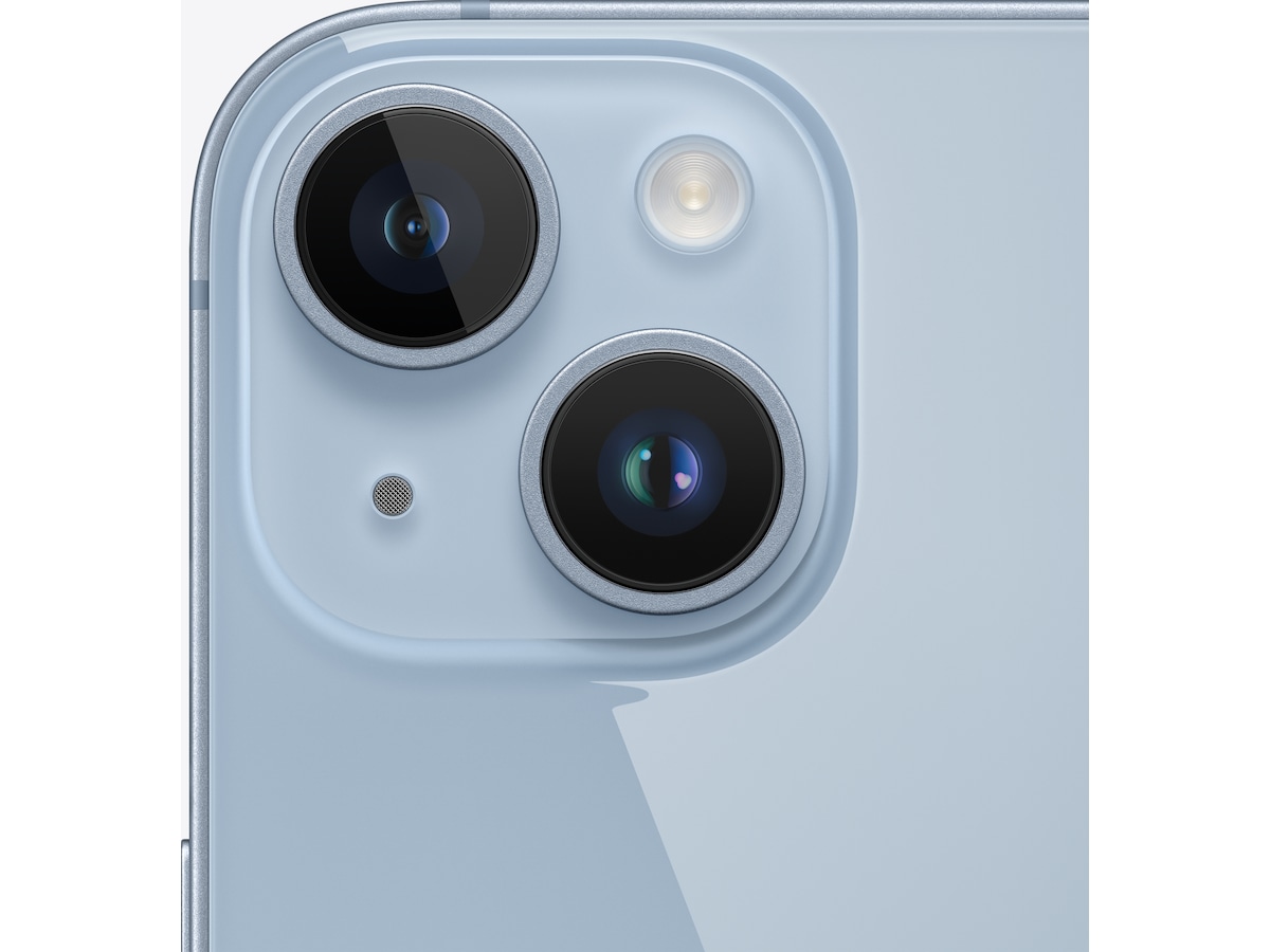 iPhone 14 128GB (blå) - Gradering B Mobiltelefoner
