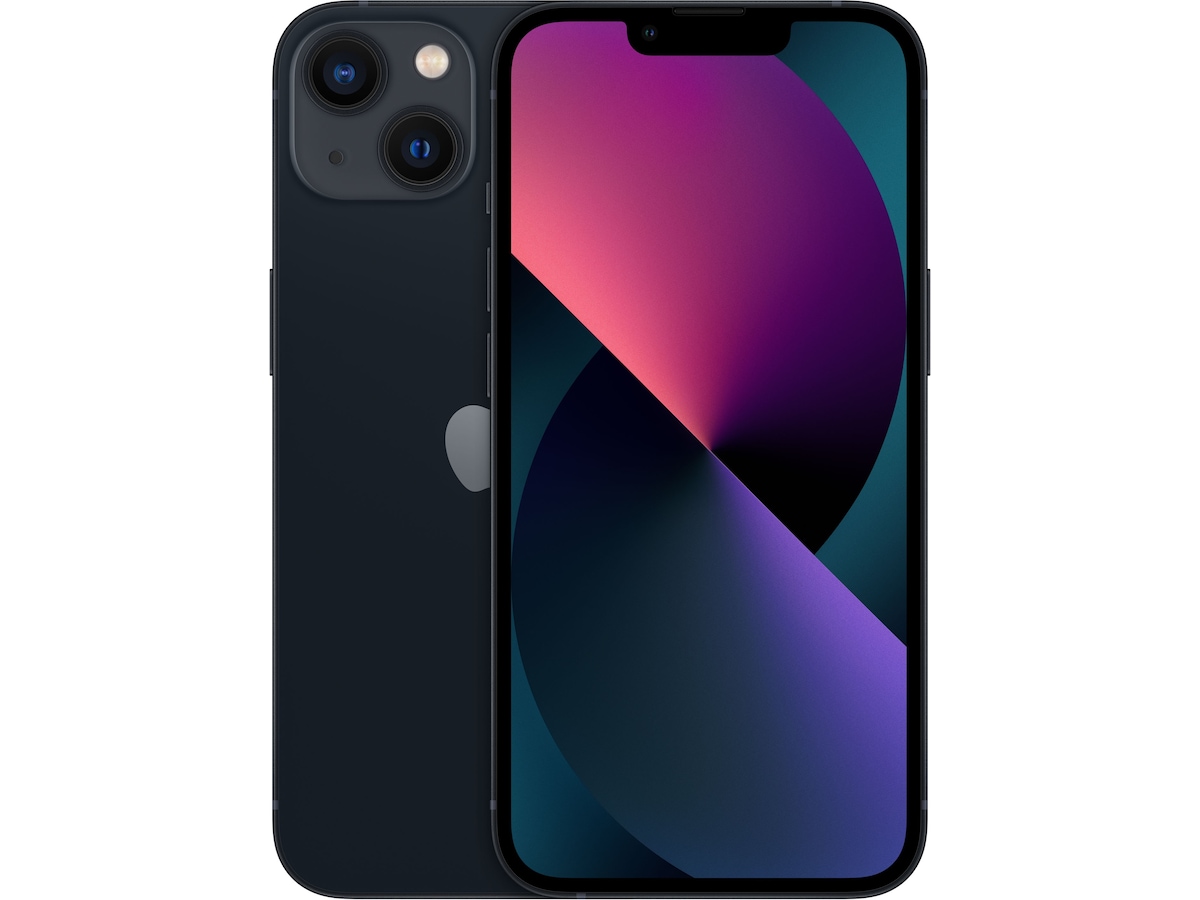iPhone 13 128GB (midnatt) - Gradering B Mobiltelefoner