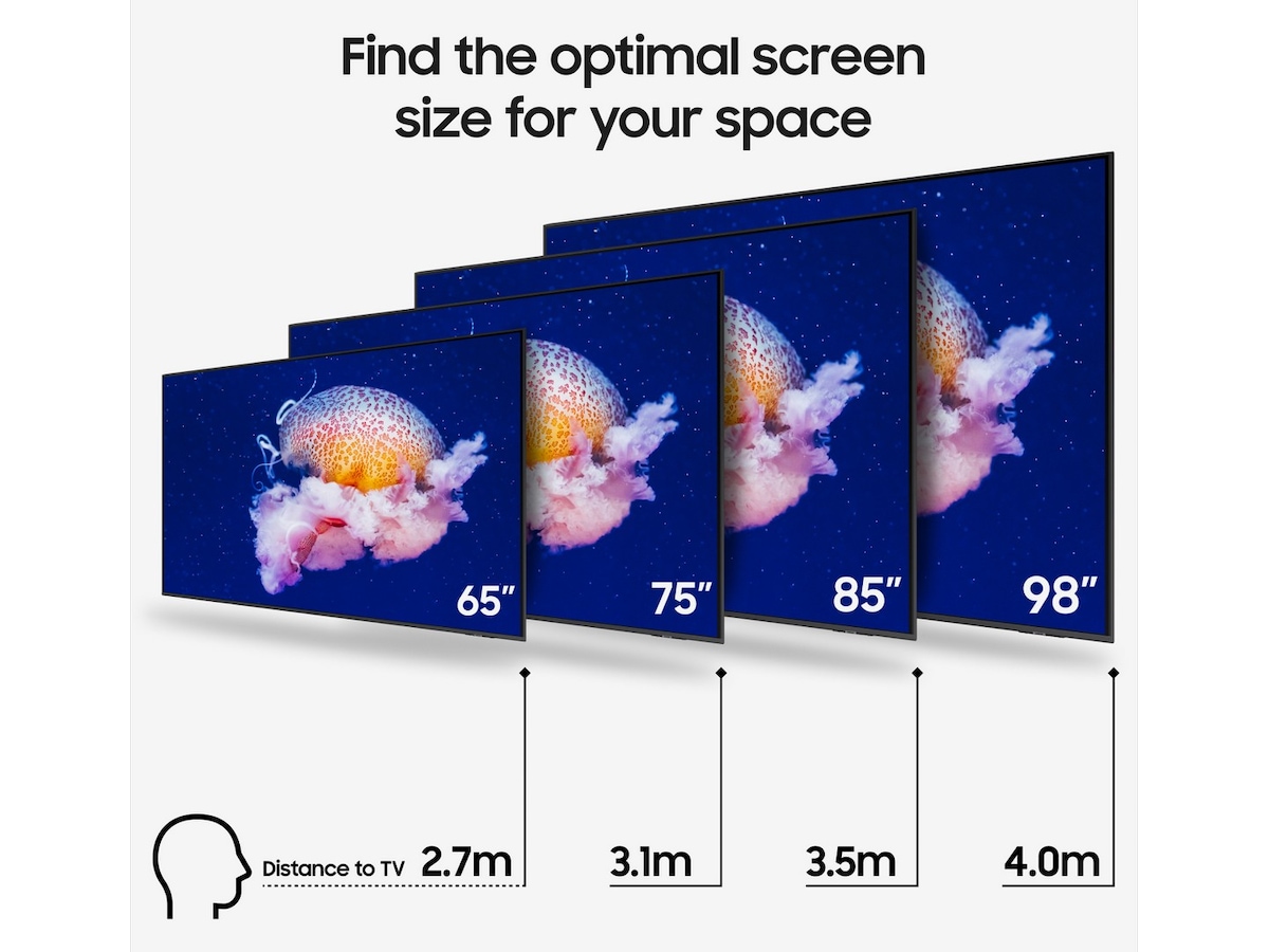 Samsung 65" Q7F2 QLED 4K Smart TV (2025) 60 - 69 tommer TV