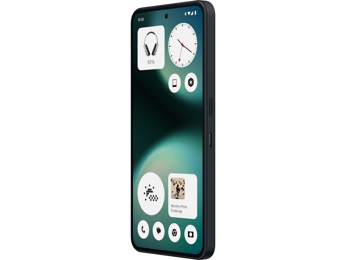 Nothing Phone (3a) Lite 128GB (sort) Mobiltelefoner