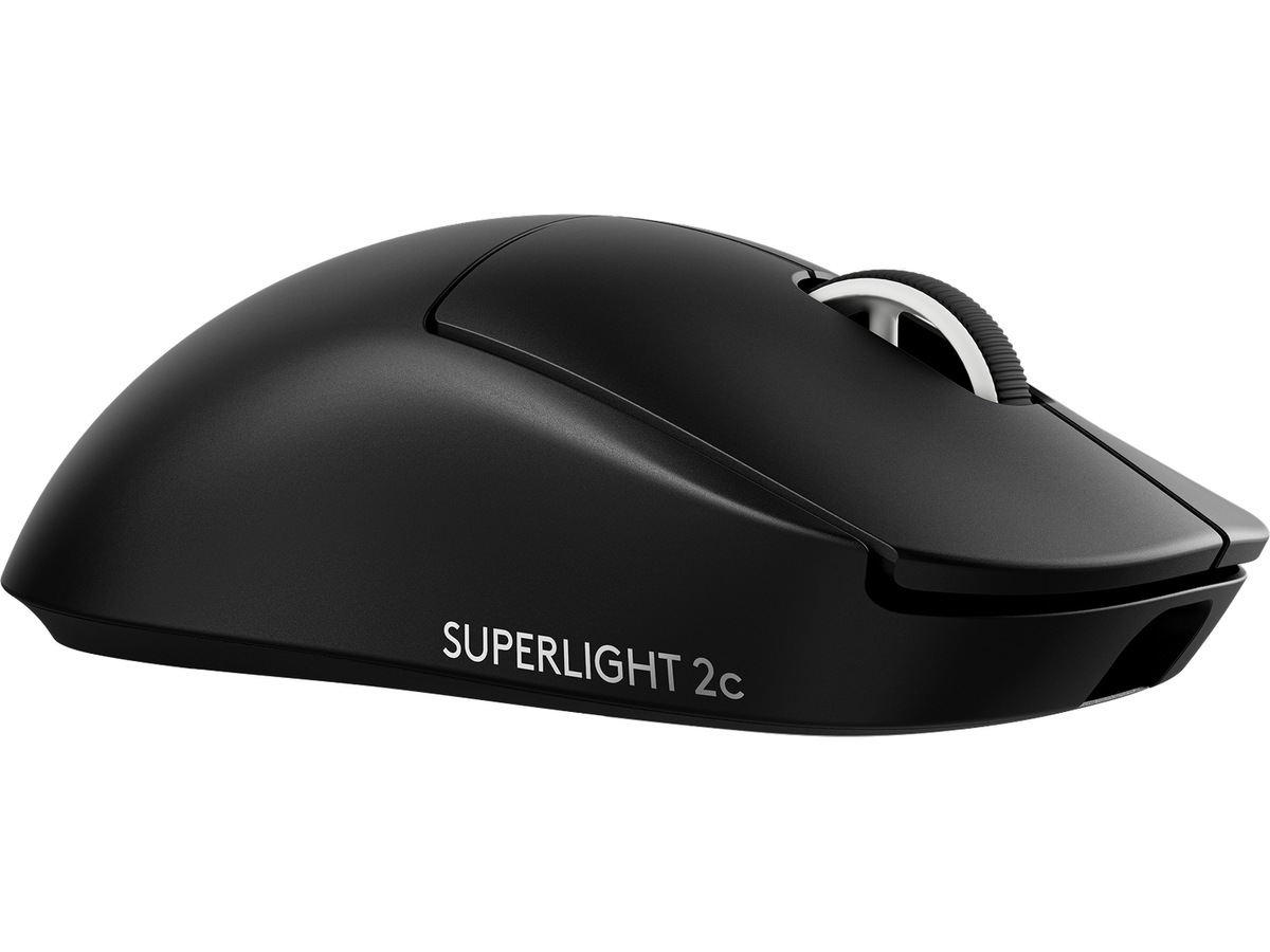 Logitech Pro X Superlight 2c Trådløs Gamingmus (svart) -B-Grade Demo mus