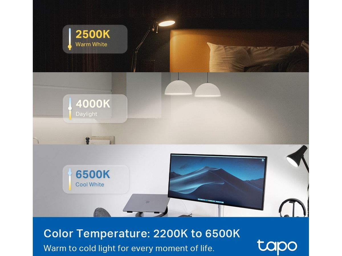 TP-Link Tapo L535E Smart Lyspære Lyspærer & LED-pærer