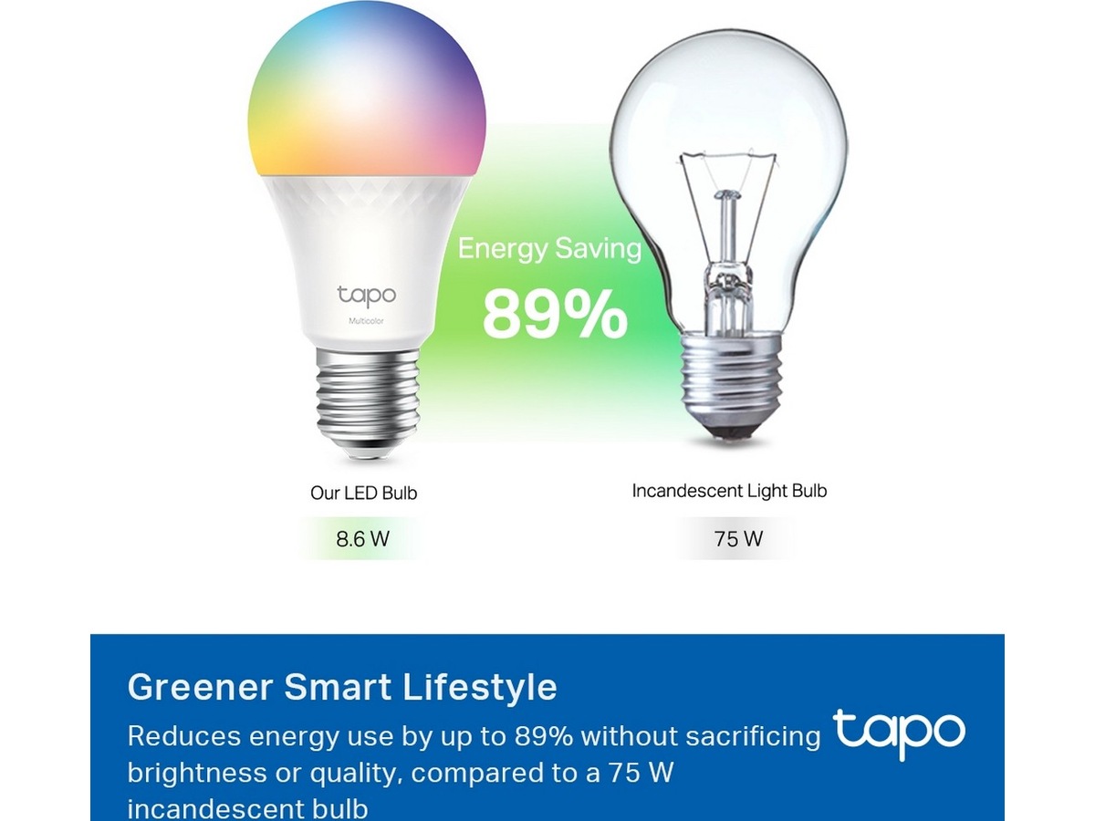 TP-Link Tapo L535E Smart Lyspære Lyspærer & LED-pærer