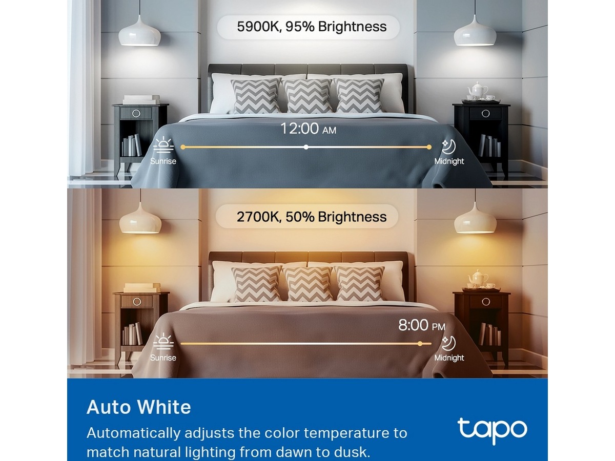 TP-Link Tapo L535E Smart Lyspære Lyspærer & LED-pærer