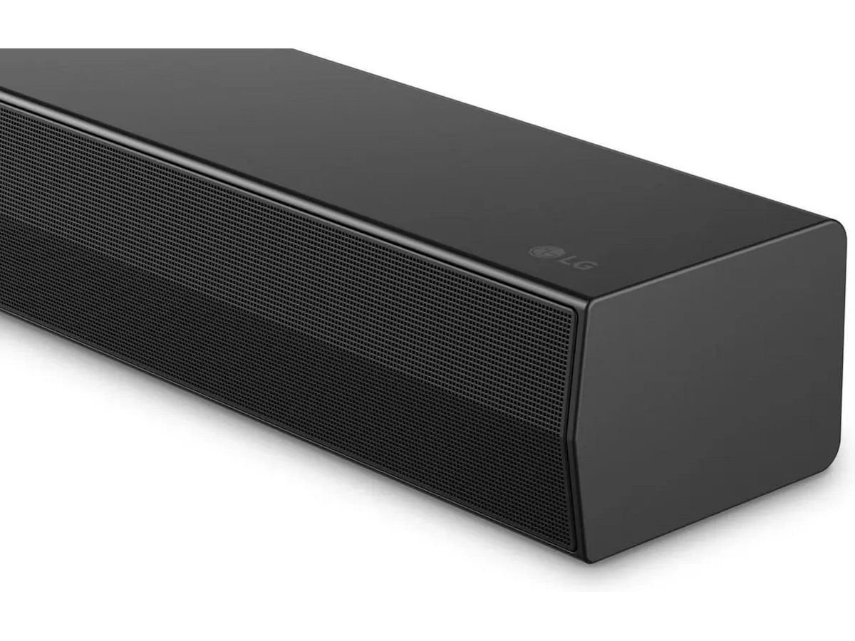 LG NS40TR lydplanke med subwoofer og to bakhøyttalere Lydplanker