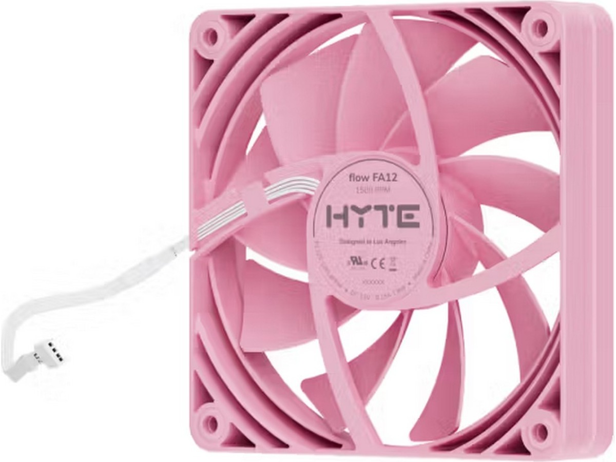 HYTE FA12 Vifte 4pk (rosa) Vifter