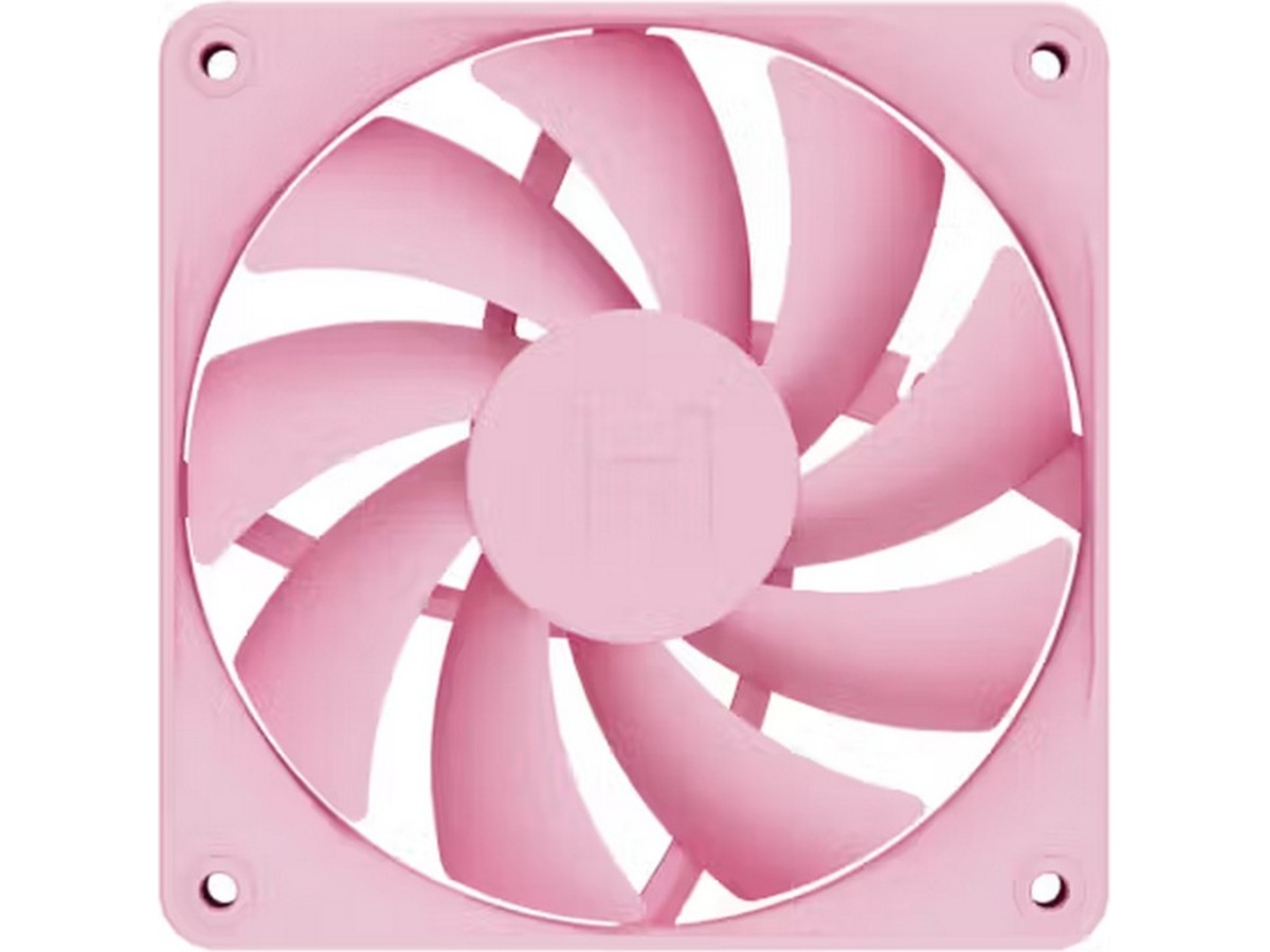 HYTE FA12 Vifte 4pk (rosa) Vifter