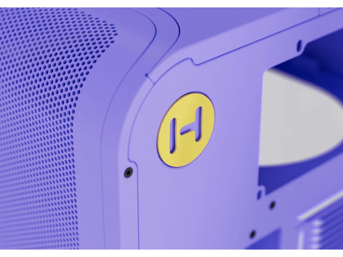 HYTE X50 Mid Tower (lilla) Midi tower