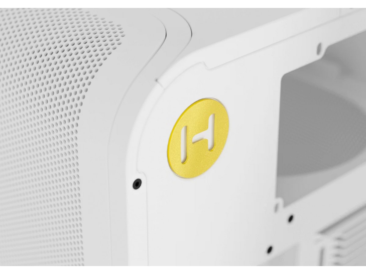 HYTE X50 Air Mid Tower (hvit) Midi tower