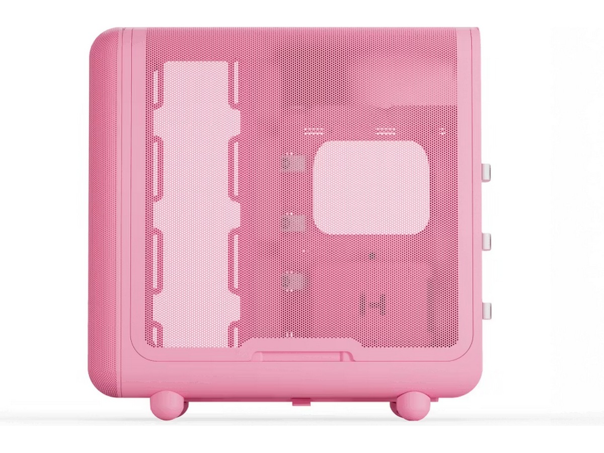 HYTE X50 Midi-Tower (rosa) Midi tower