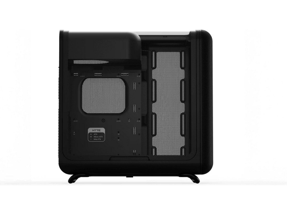 HYTE X50 Mid Tower (svart) Midi tower