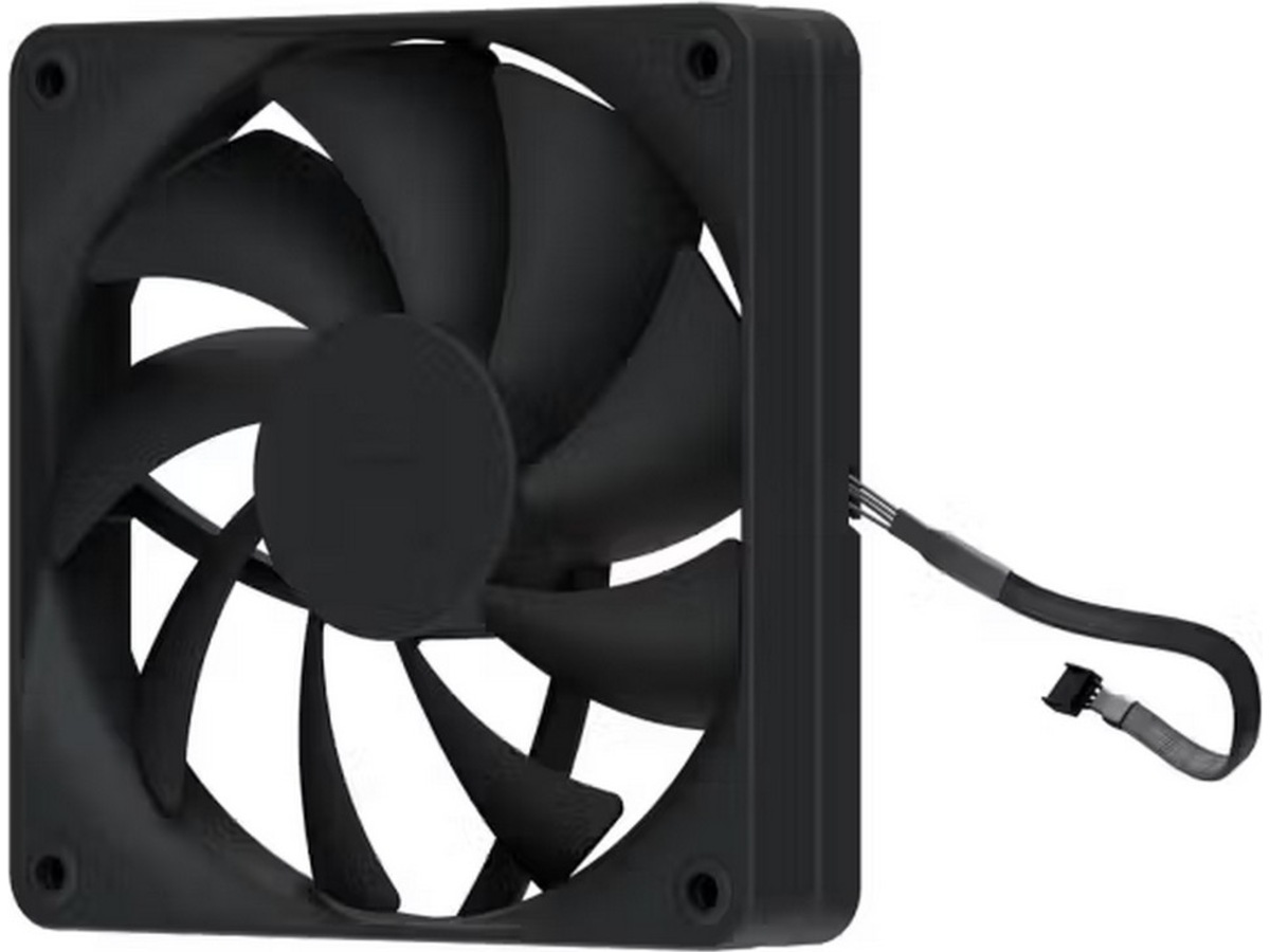 HYTE FA12 Vifte 4pk (svart) Vifter