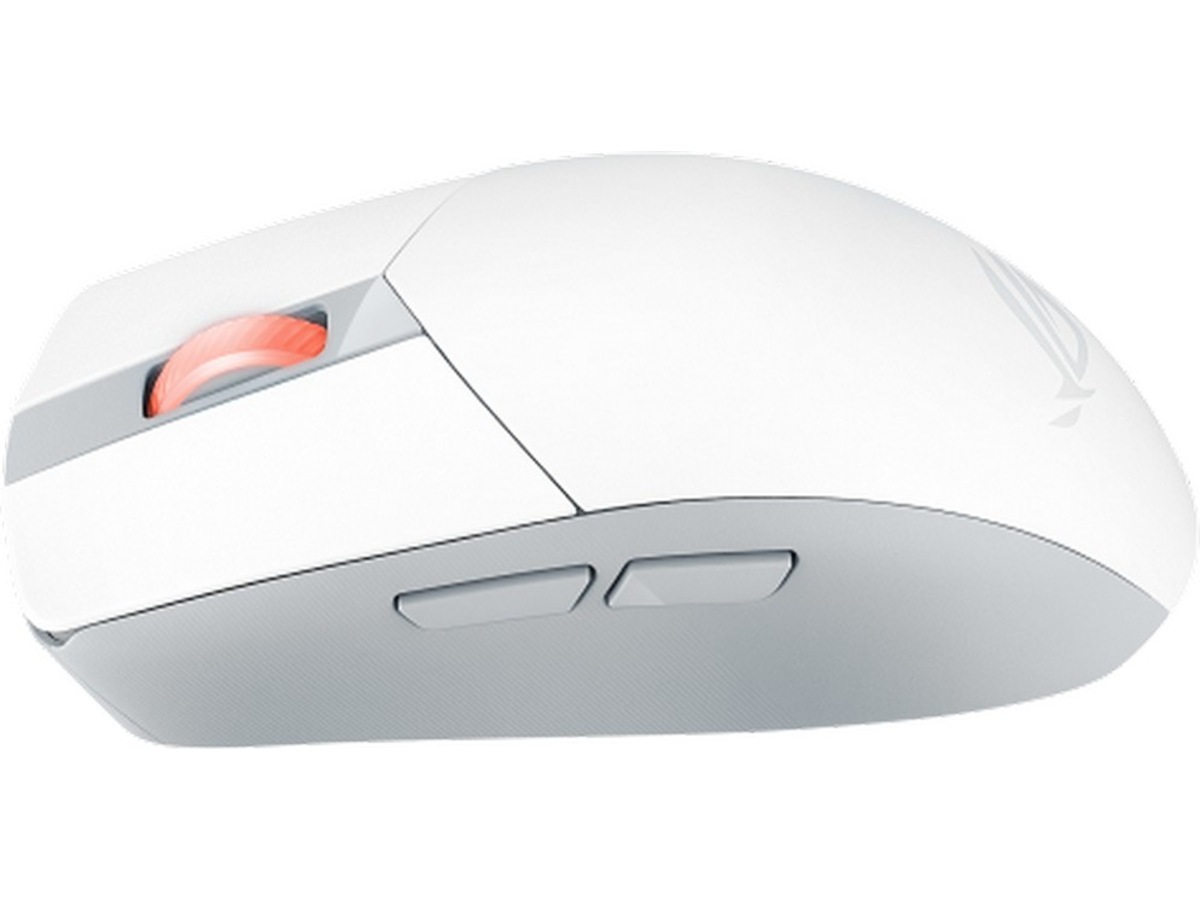 Asus ROG Impact III trådløs gamingmus (hvit) Gamingmus
