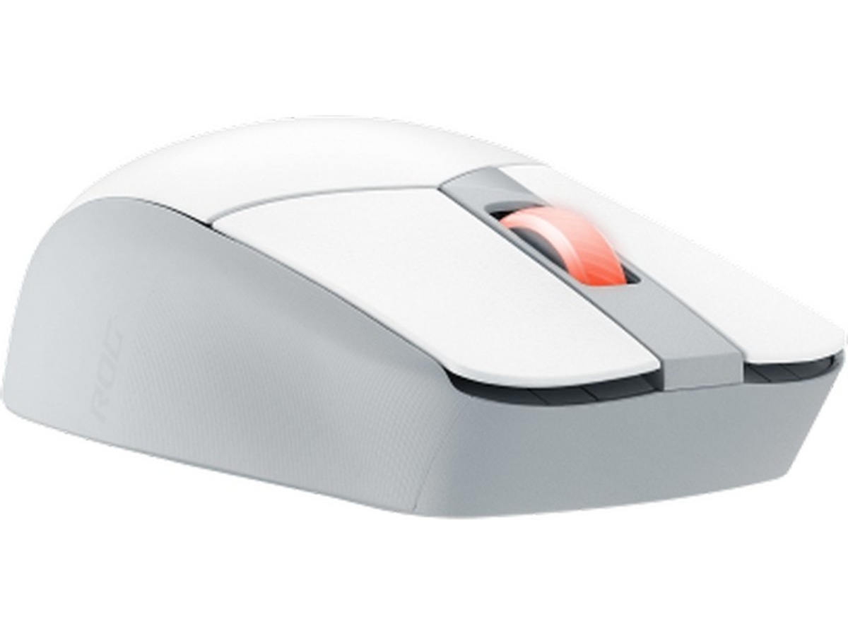 Asus ROG Impact III trådløs gamingmus (hvit) Gamingmus