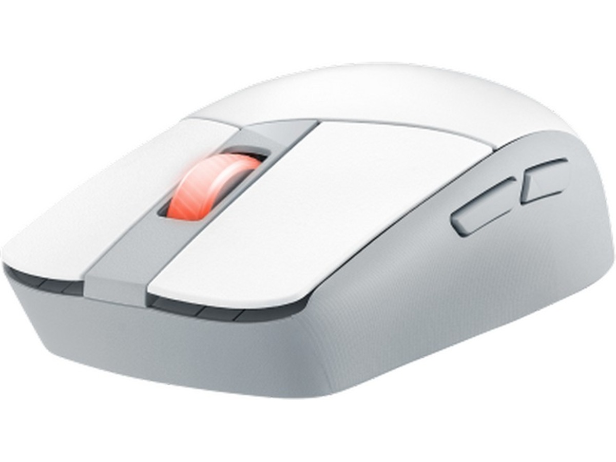 Asus ROG Impact III trådløs gamingmus (hvit) Gamingmus