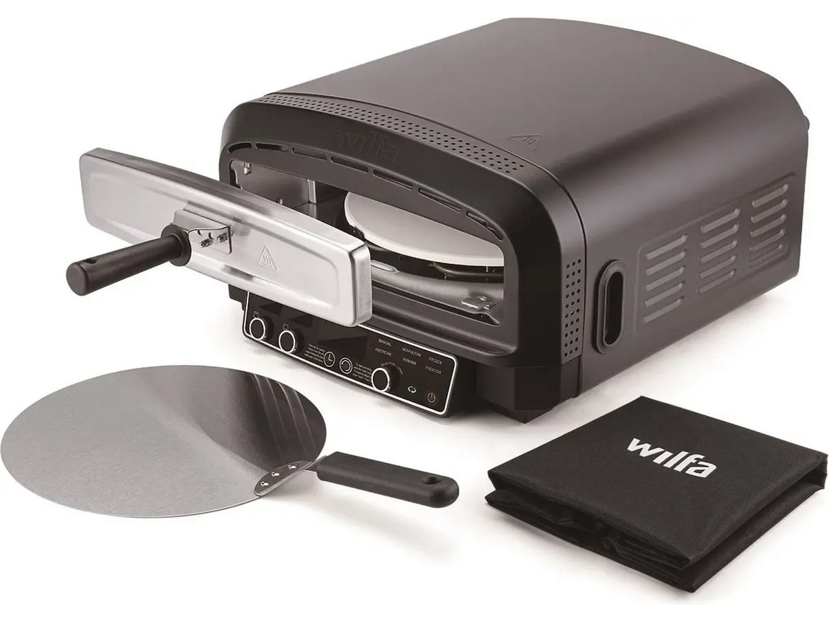 Wilfa P02DB-E2200 Elektrisk Pizzaovn
