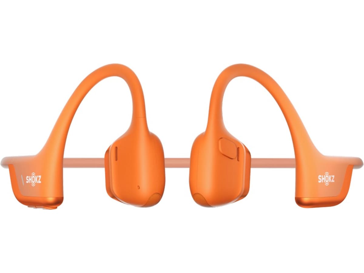 SHOKZ OpenRun Pro2 trådløse hodetelefoner (oransje) Hodetelefoner