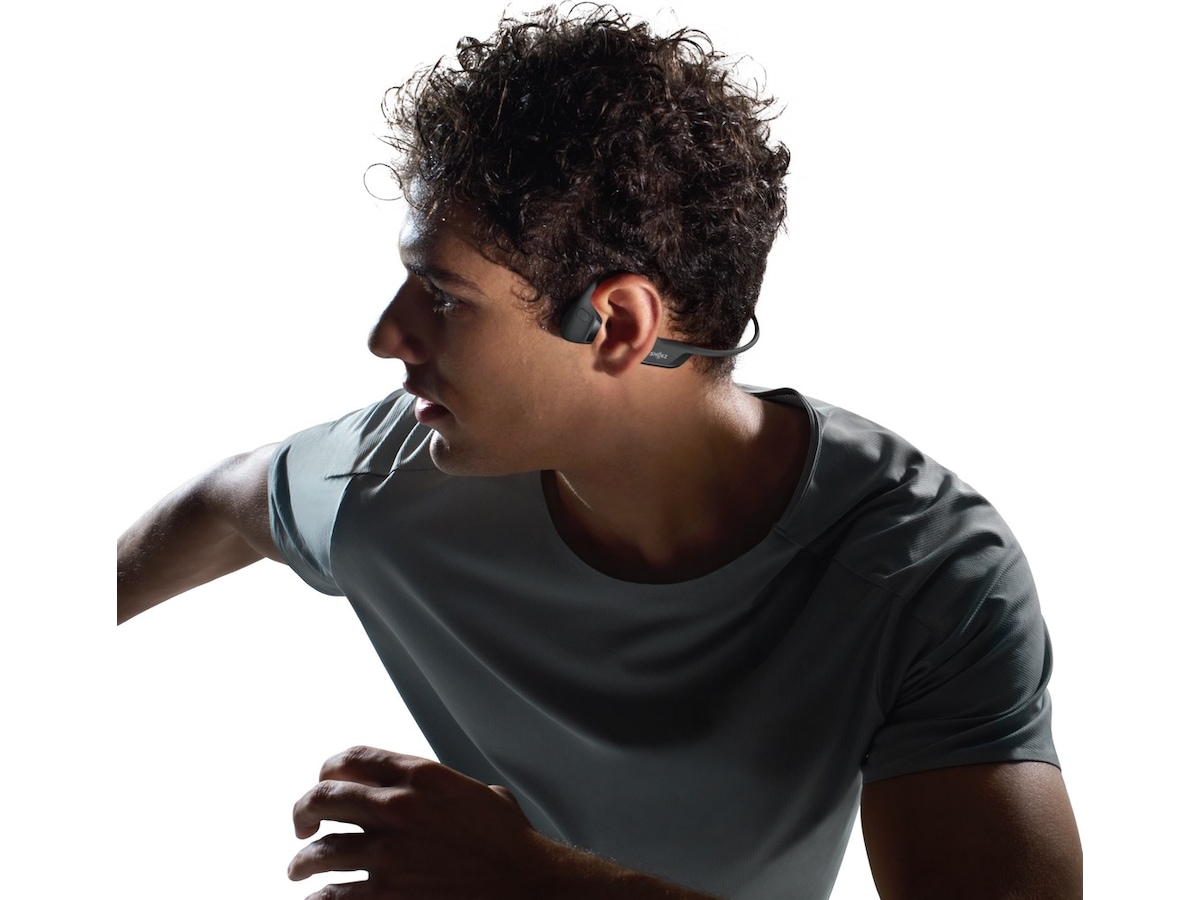 SHOKZ OpenRun Pro2 trådløse hodetelefoner, open-ear (sort) Hodetelefoner