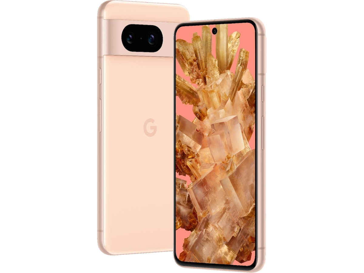 Google Pixel 8 128GB (rose) -B-Grade Demo mobiltelefoner