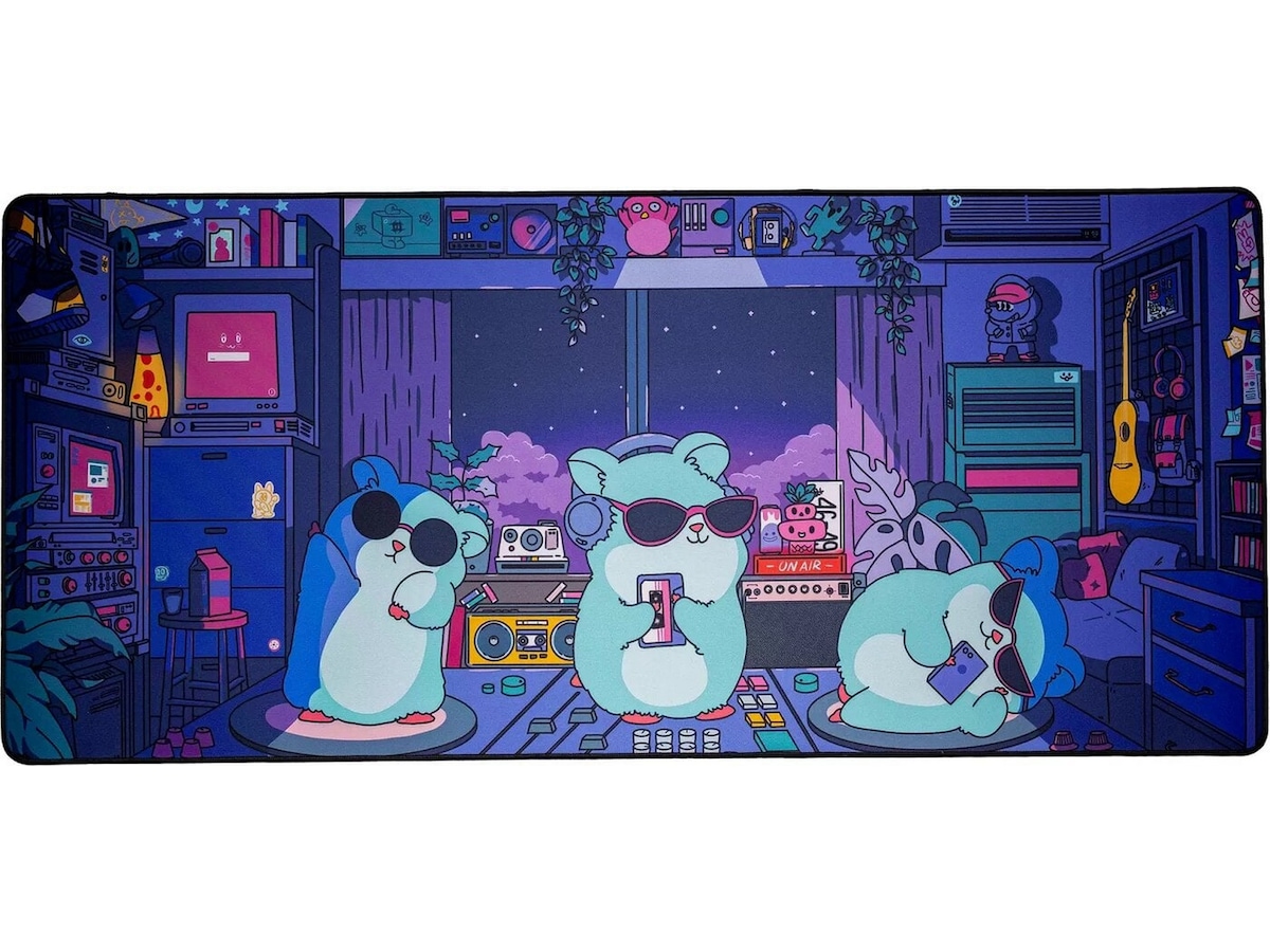 Mighty Setup Musematte (DJ Hamster) Gamingmusematte