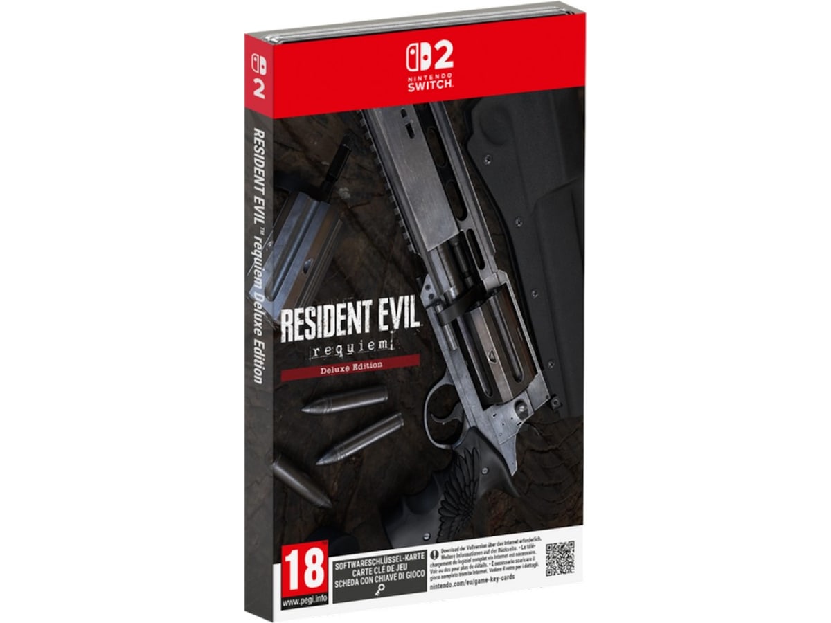 Resident Evil Requiem NSW2 (Steelbook DLX edition) Spill til Nintendo Switch 2