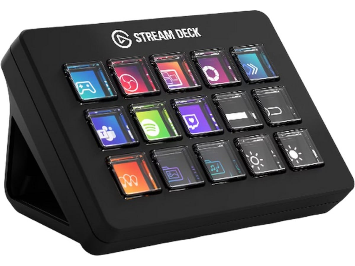Elgato Stream Deck MK.2 Scissor Key Capture & streaming