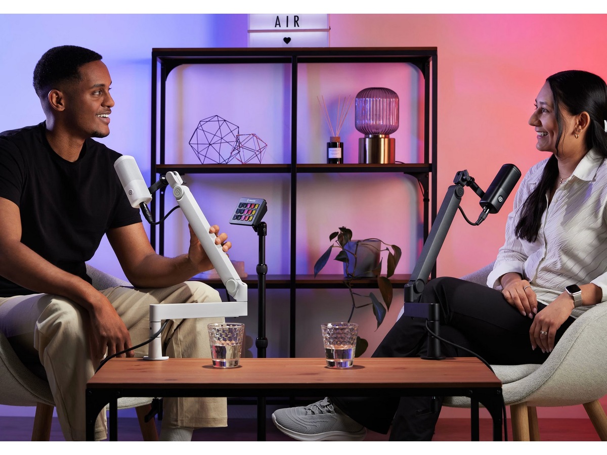 Elgato Stream Deck MK.2 Scissor Key Capture & streaming