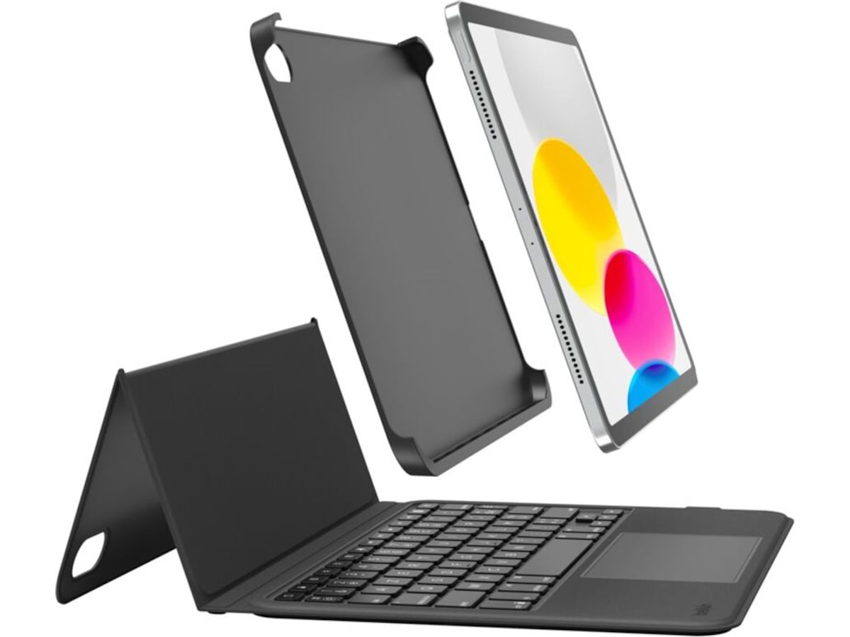 Belkin Everyday Cradle Keyboard Folio for iPad 10. gen. & A16 Tastatur og stylus