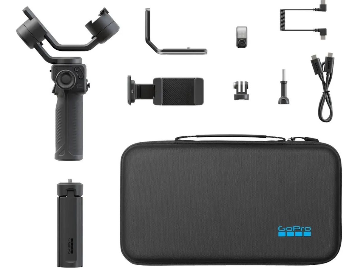 GoPro Fluid Pro AI premium gimbal Kameragrep