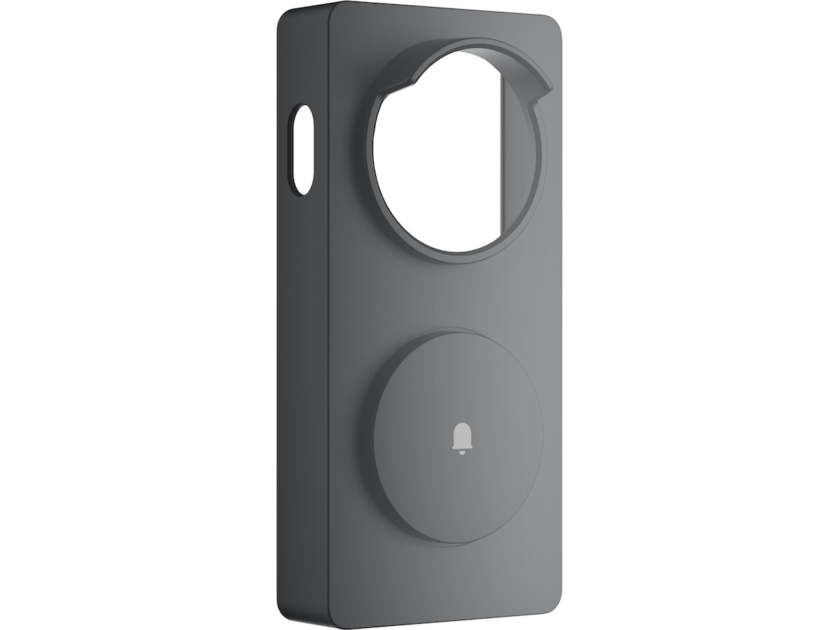 Aqara Video Doorbell G4 værbestandig deksel (sort) Ringeklokker