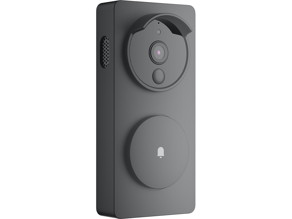 Aqara Video Doorbell G4 værbestandig deksel (sort) Ringeklokker
