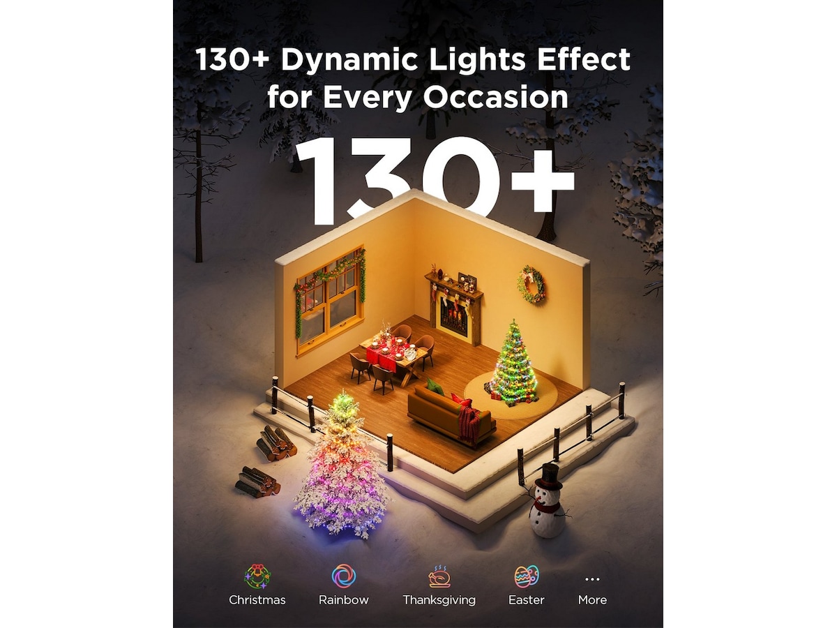 Govee Christmas String Lights 2 30M Lyslenker