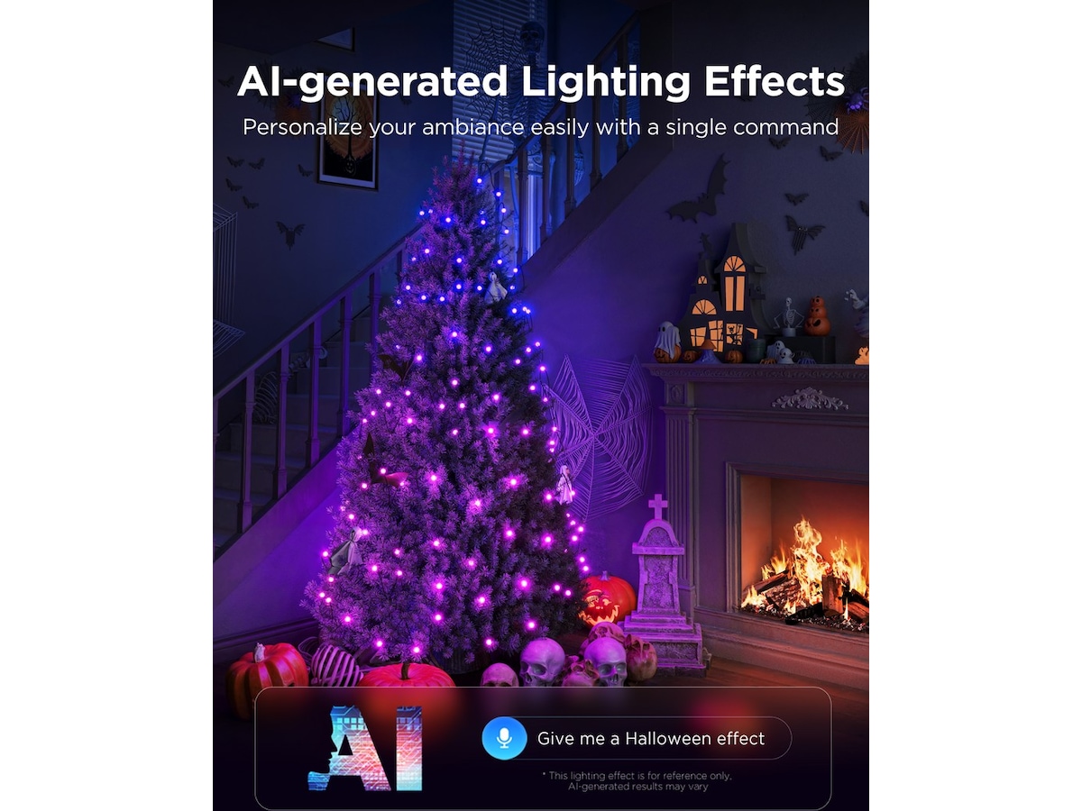 Govee Christmas String Lights 2 30M Lyslenker