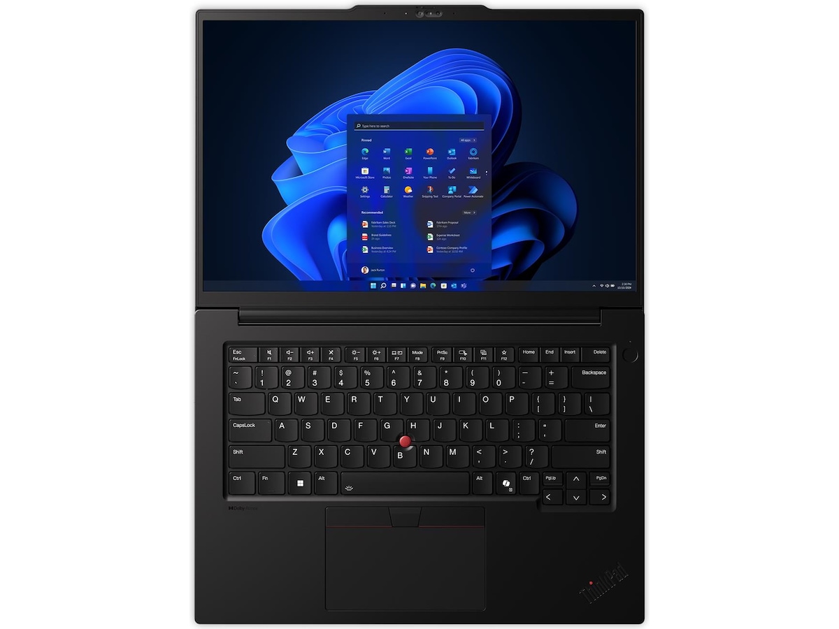 Lenovo ThinkPad P14s G6 14,5" Workstation WQXGA PC - Bærbar / laptop