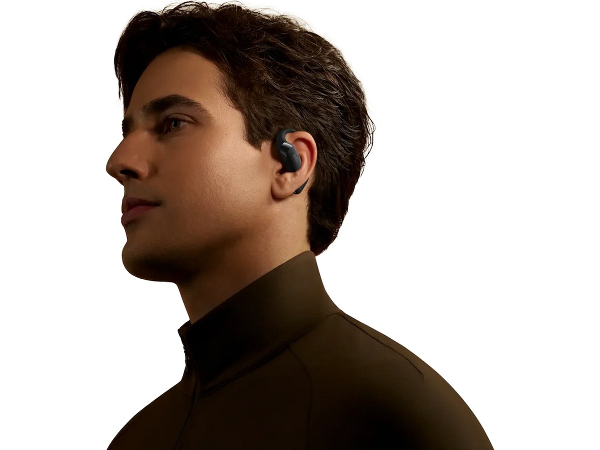 SHOKZ OpenFit 2+ Trådløse Ørepropper, On-Ear (sort) Ørepropper