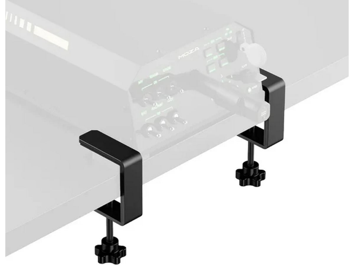 MOZA bordklemme for Yoke Ratt & pedaler