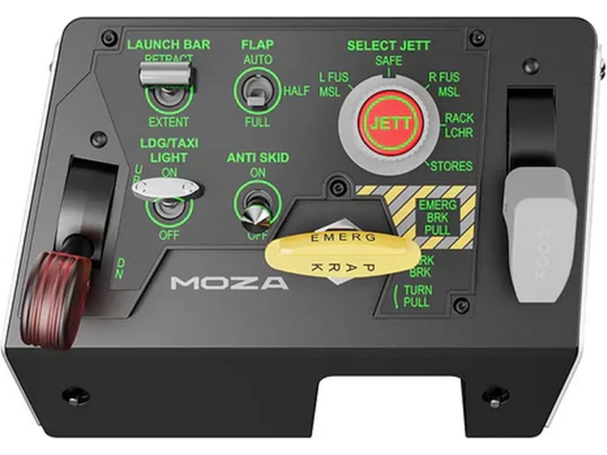 MOZA MTLP Panel Ratt & pedaler