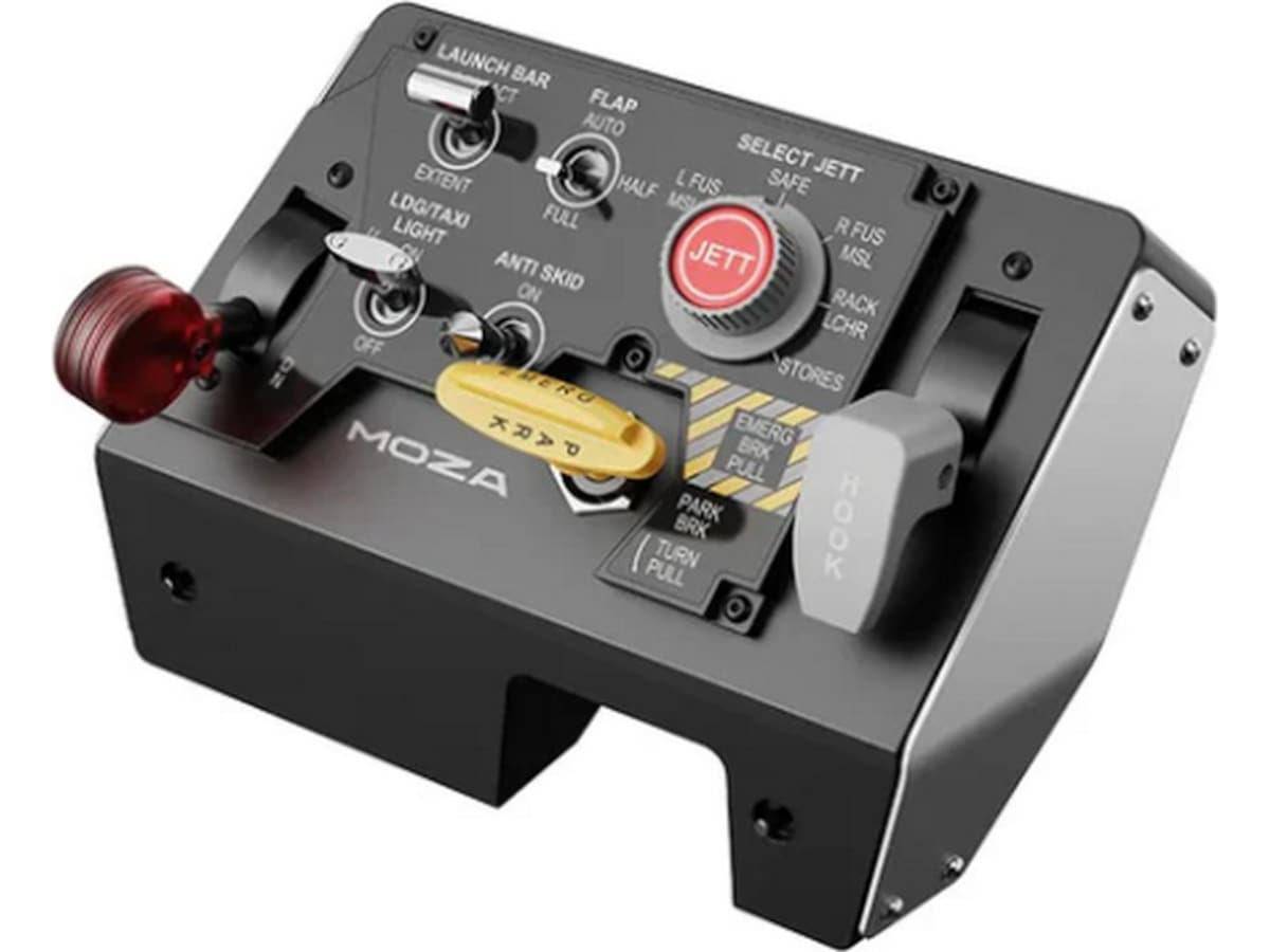 MOZA MTLP Panel Ratt & pedaler