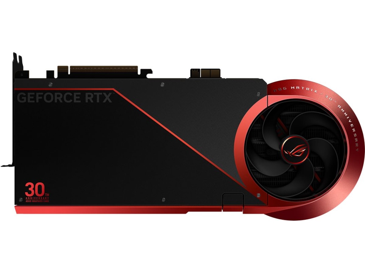 Asus ROG Matrix GeForce RTX 5090 30th Anniversary Edition Skjermkort
