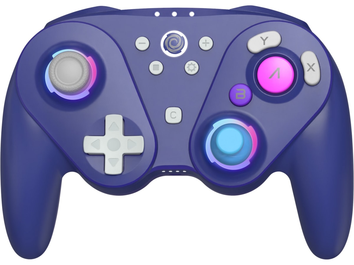 Oniverse Foenix Nintendo Switch 2 trådløs kontroller (fiolett) Tilbehør