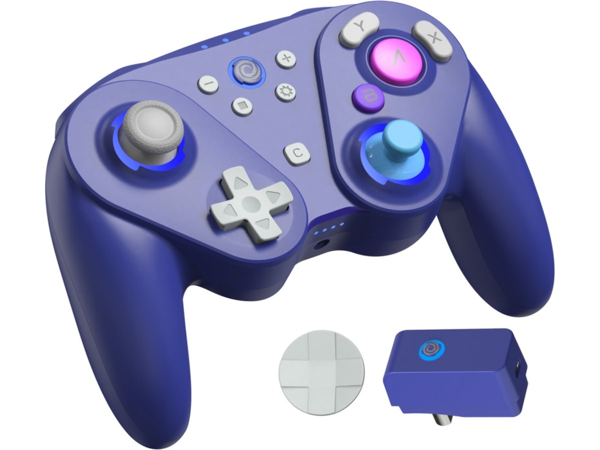 Oniverse Foenix Nintendo Switch 2 trådløs kontroller (fiolett) Tilbehør