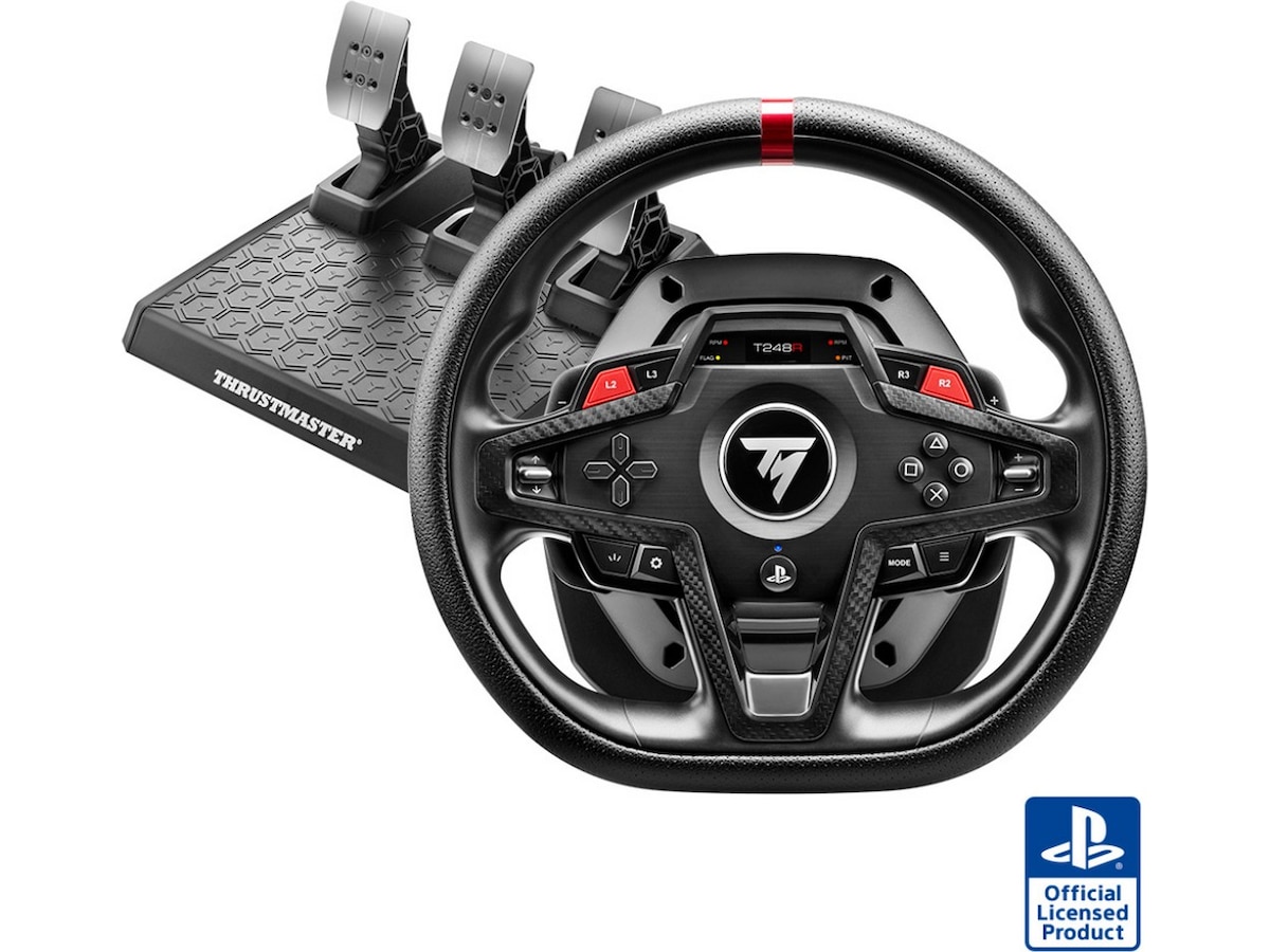 Thrustmaster T248R Racing Wheel Ratt & pedaler
