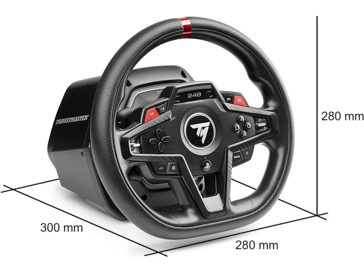 Thrustmaster T248R Racing Wheel Ratt & pedaler